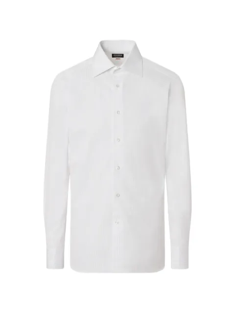Zegna chemise Centoventimila à rayures