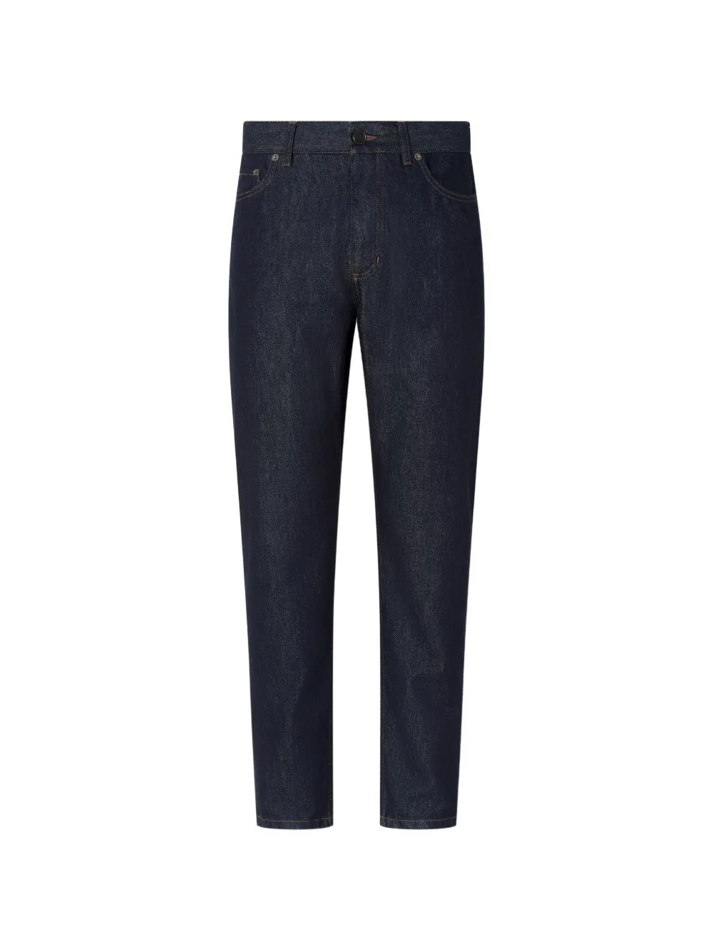 Zegna rinse-washed trousers - Blue