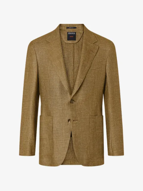 Zegna single-breasted blazer
