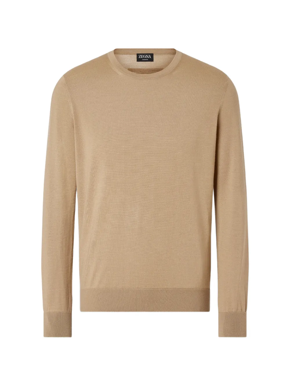 Zegna Maglione girocollo - Toni neutri