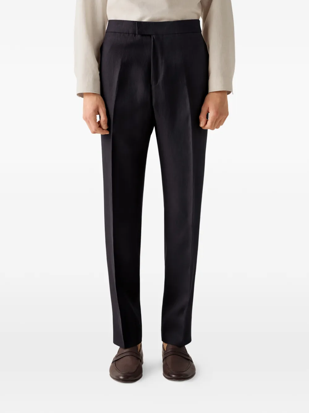 Zegna Pantalon Blauw