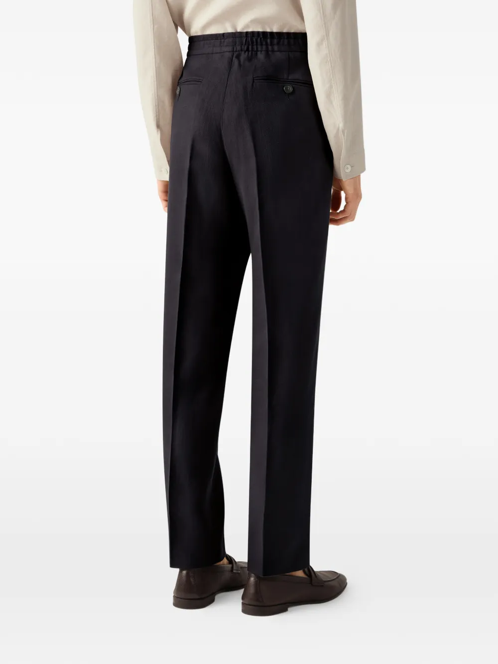 Zegna Pantalon Blauw