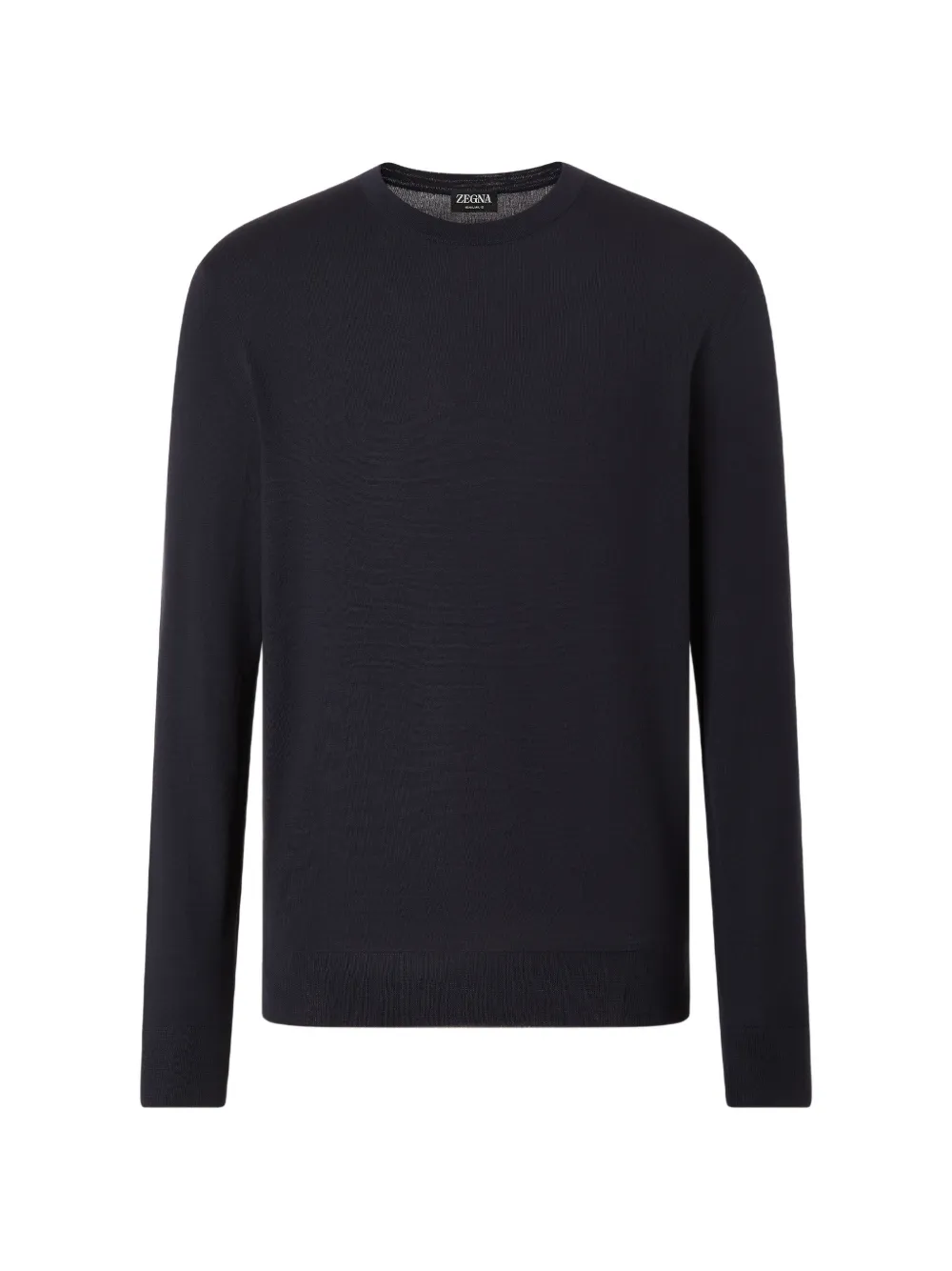 Zegna crew-neck sweater - Blue