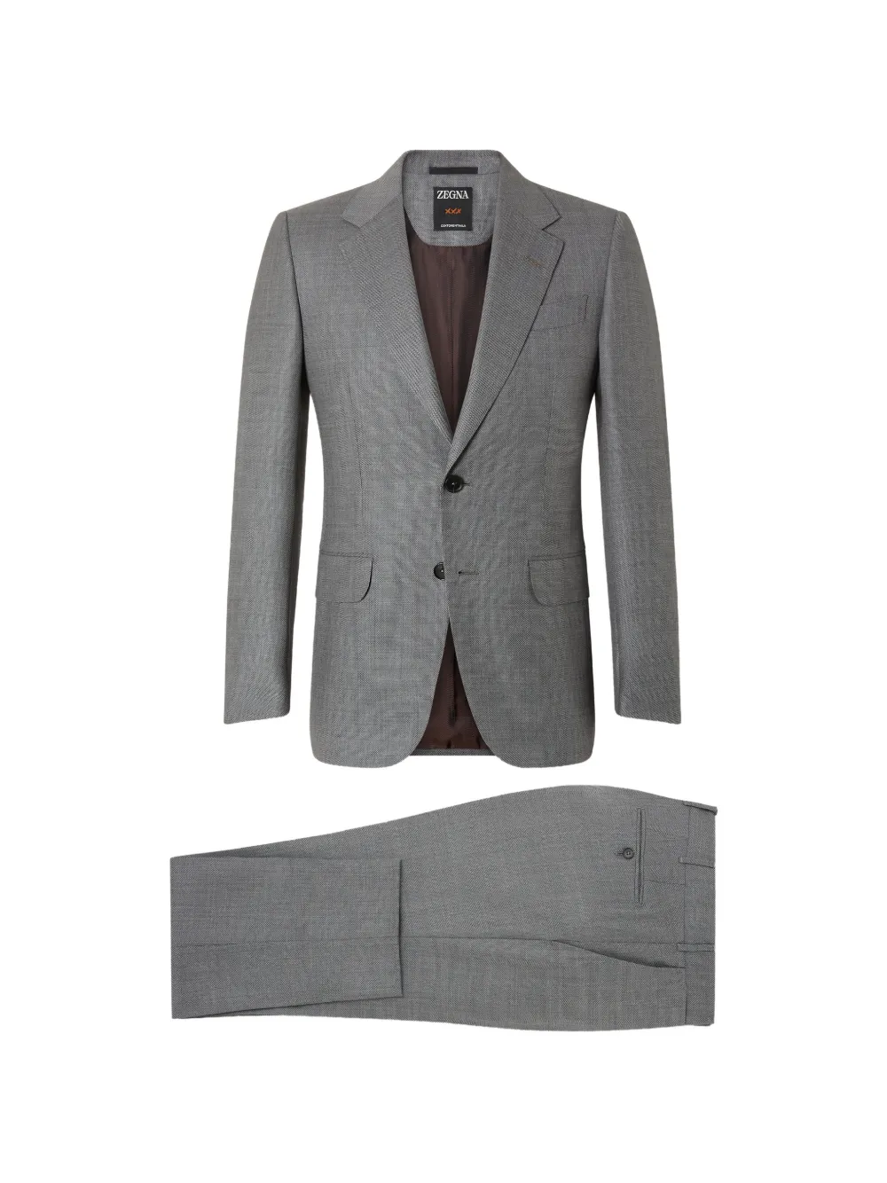 Zegna Completo Centoventimila in lana (2 pezzi) - Grigio