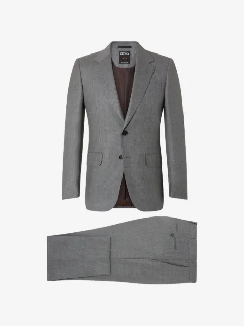 Zegna Centoventimila wool suit (set of two)