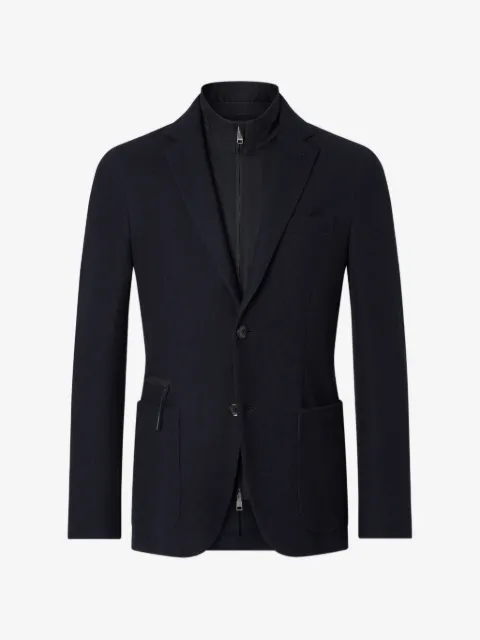 Zegna flap-pocket blazer