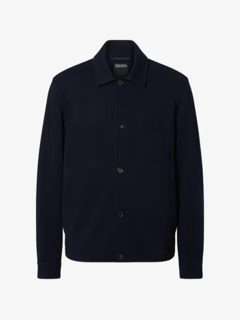 Zegna pocket overshirt