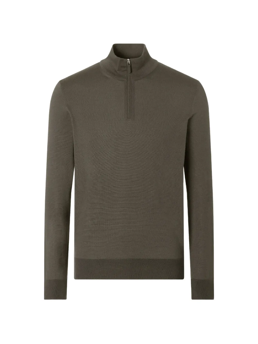 Zegna half-zip sweater - Green