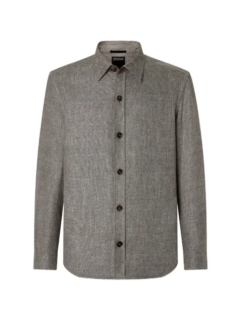 Zegna buttoned overshirt