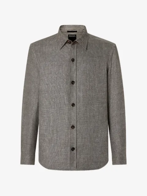 Zegna sobrecamisa con botones