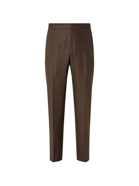 Zegna pantalones con botones