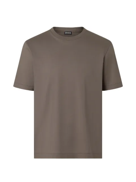 Zegna playera de piqué