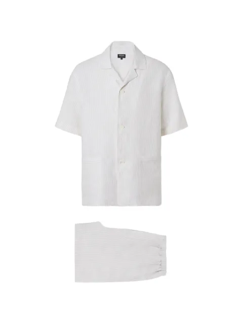 Zegna oasi lino pajamas