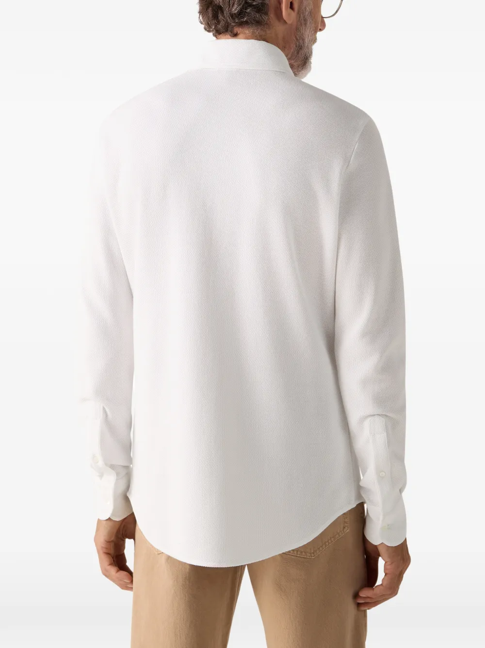 Zegna Katoenen poloshirt Wit