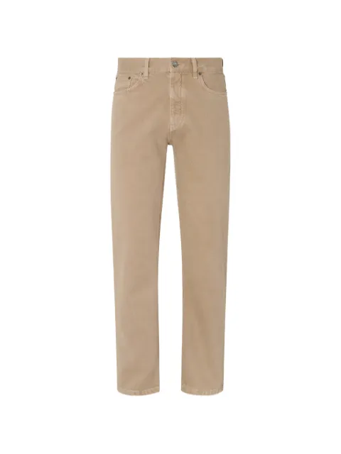 Zegna Roccia cotton trousers