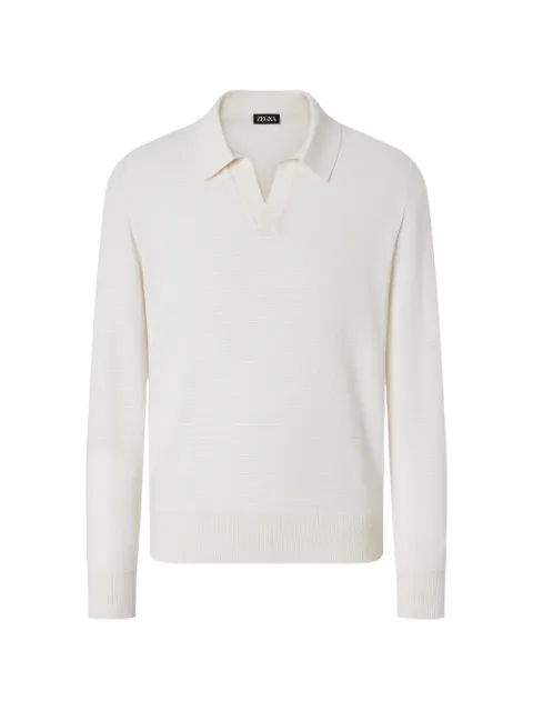 Zegna تيشيرت بياقة بولو