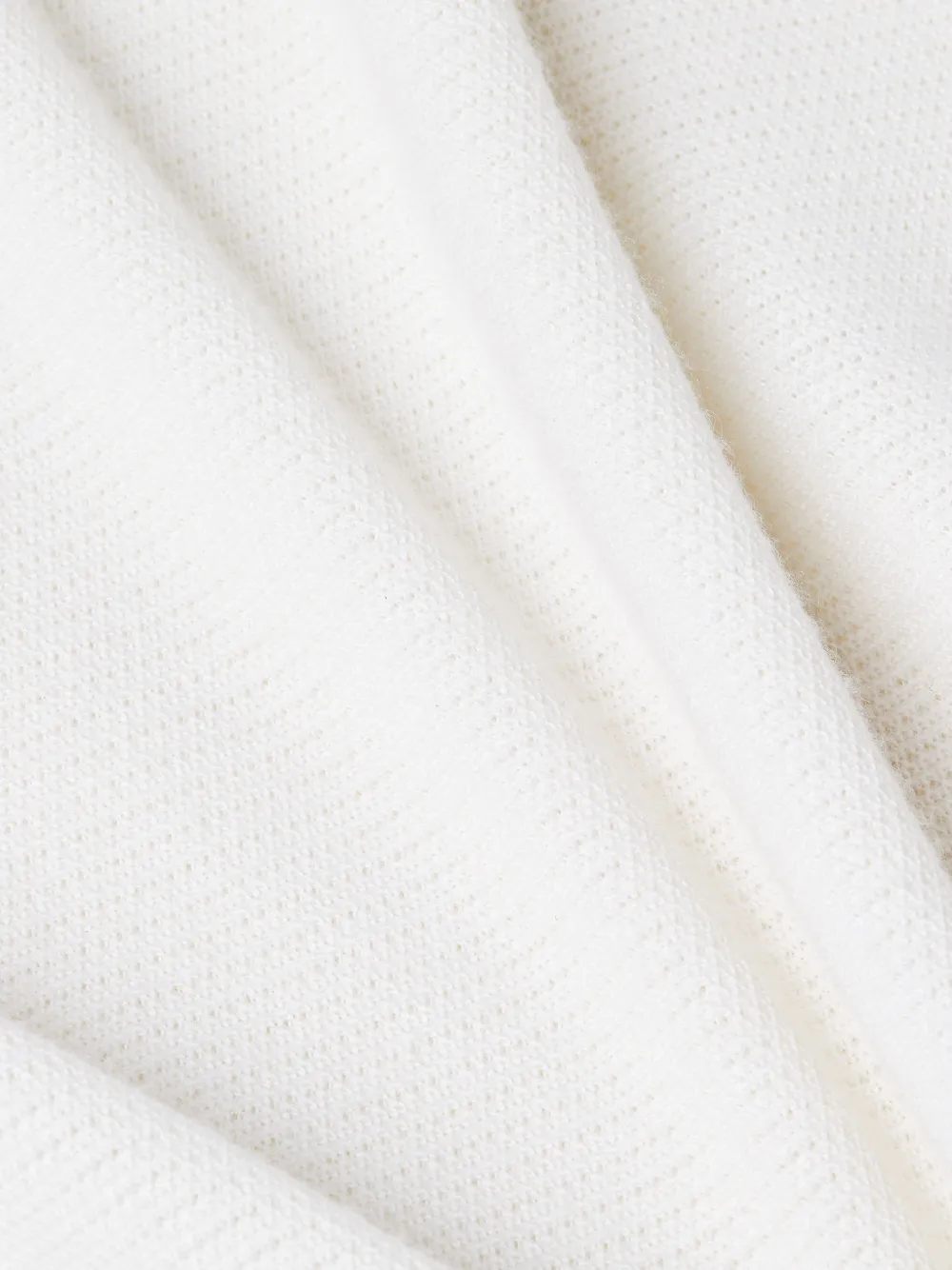 Zegna T-shirt met polokraag Wit