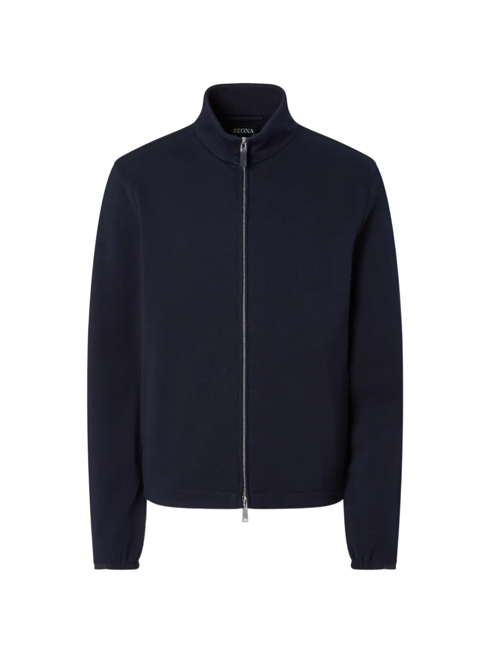 Zegna Maglione con zip - Blu