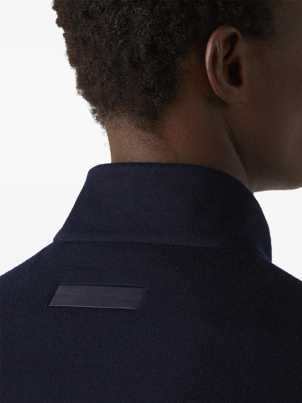 Zegna Trui met rits Blauw