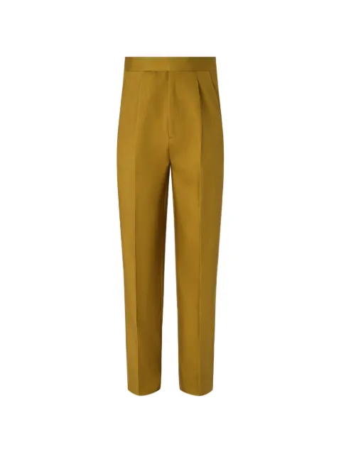 Zegna pleated trousers