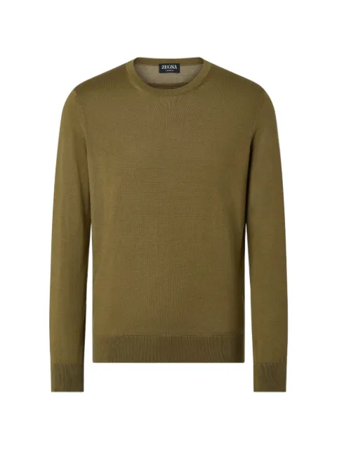 Zegna crew-neck sweater