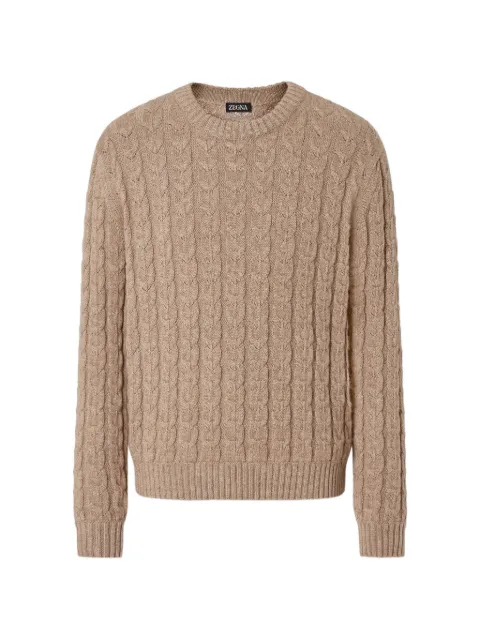 Zegna crew-neck sweater