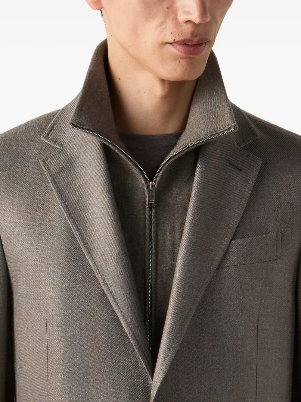 Zegna Blazer Grijs