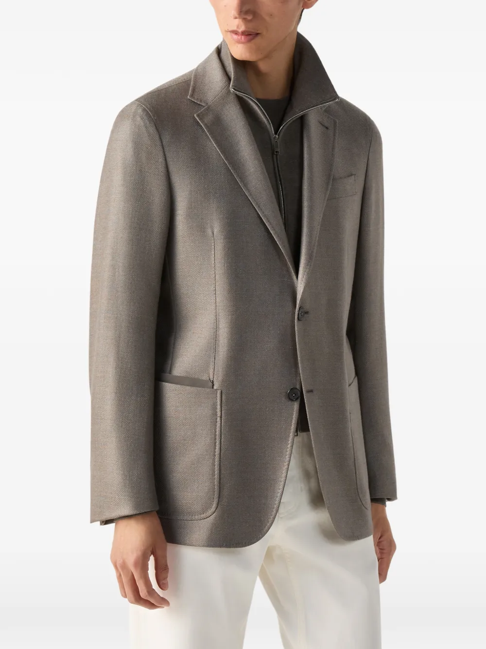 Zegna Blazer Grijs