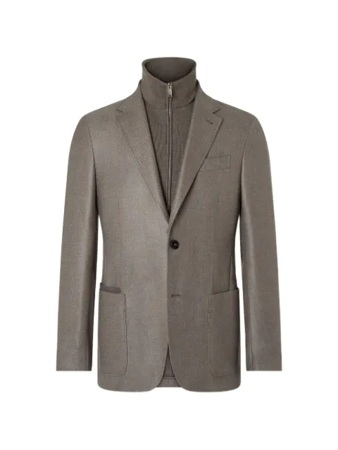 Zegna blazer gris