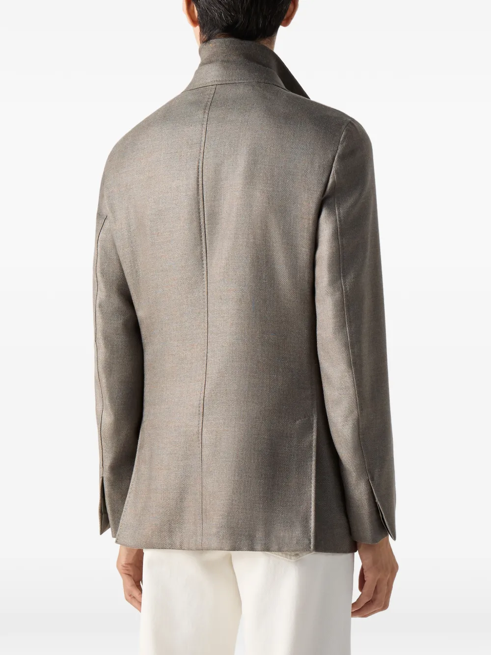 Zegna Blazer Grijs
