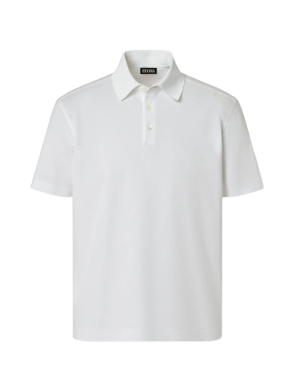 Zegna Polo bianca - Bianco