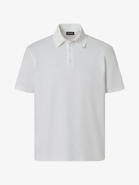 Zegna short-sleeve polo shirt