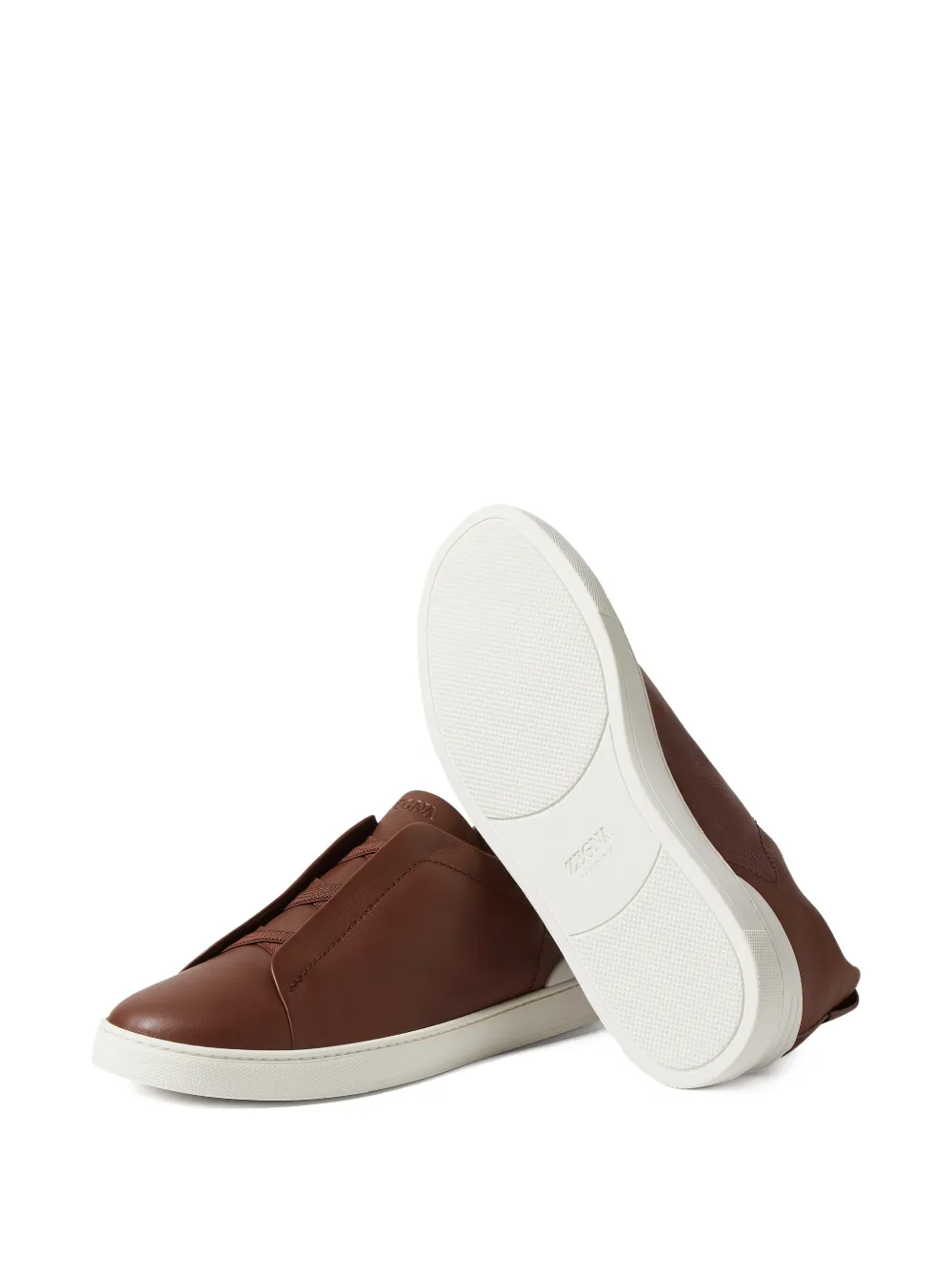 Zegna Triple-Stitch™ sneakers Bruin