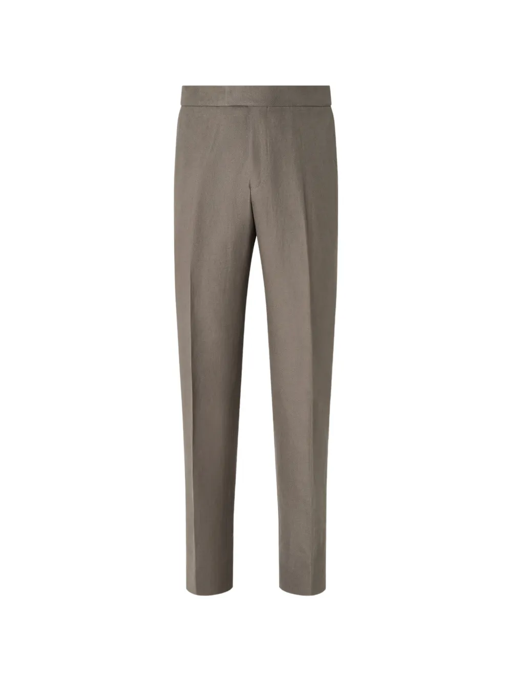 Zegna Pantaloni Oasi Lino - Grigio