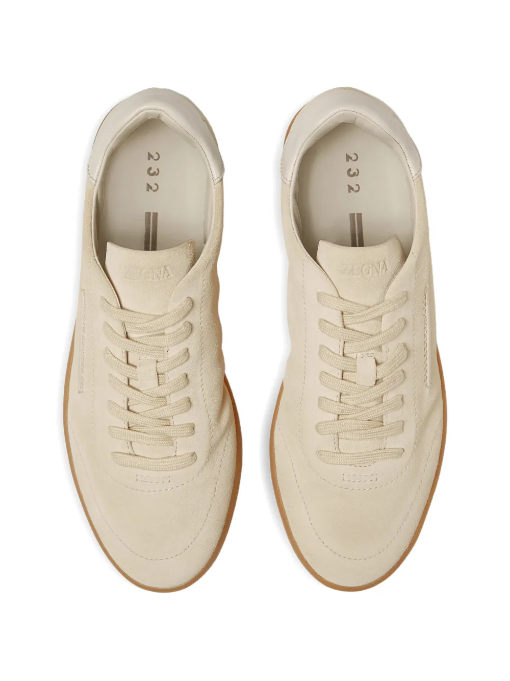 Zegna 232 sneakers Beige