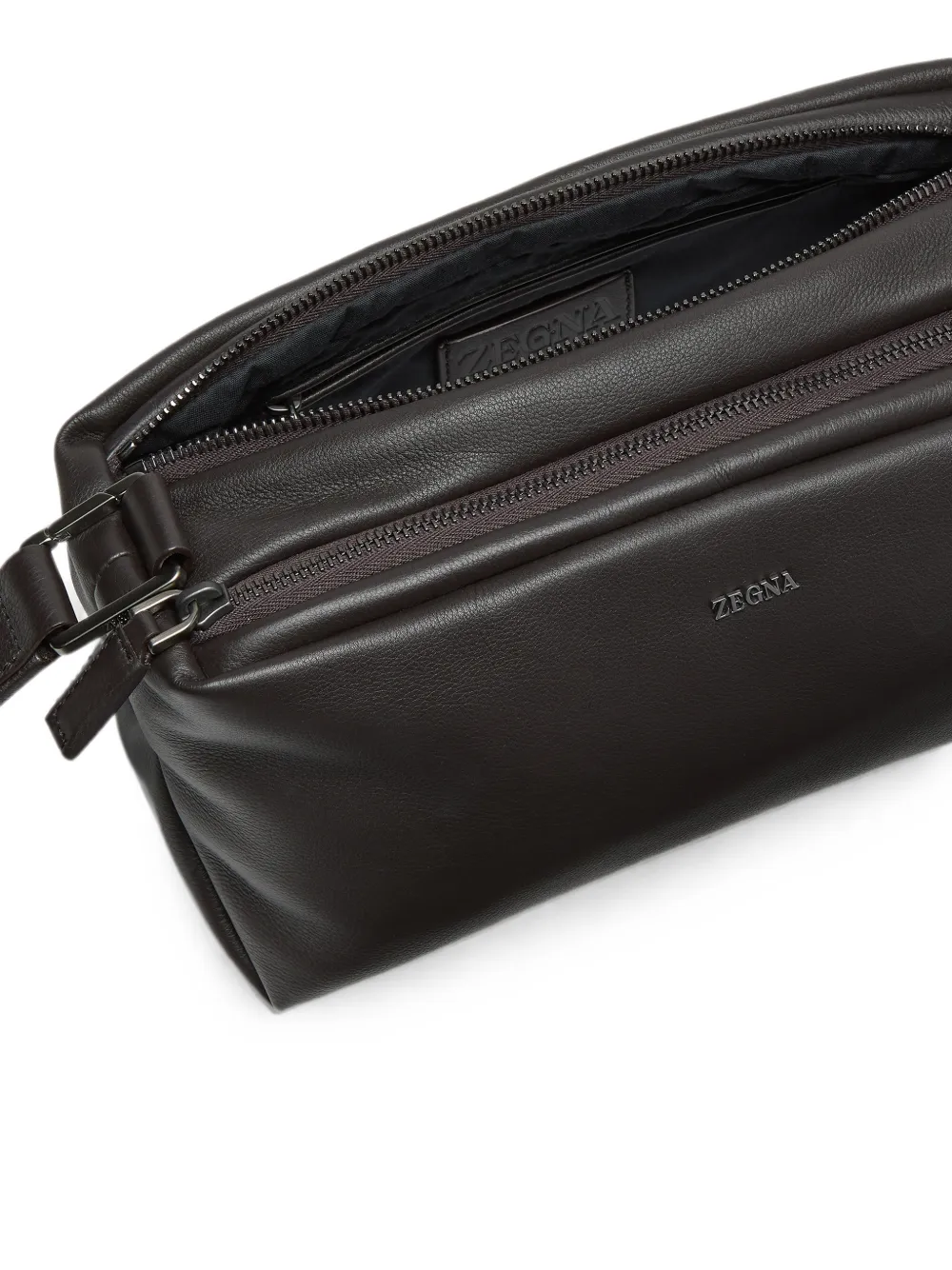 Zegna Softy SECONDSKIN tas Bruin