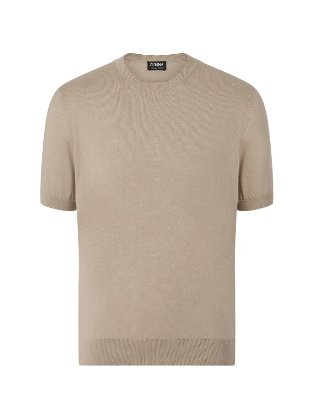 Zegna T-shirt Oasi - Toni neutri