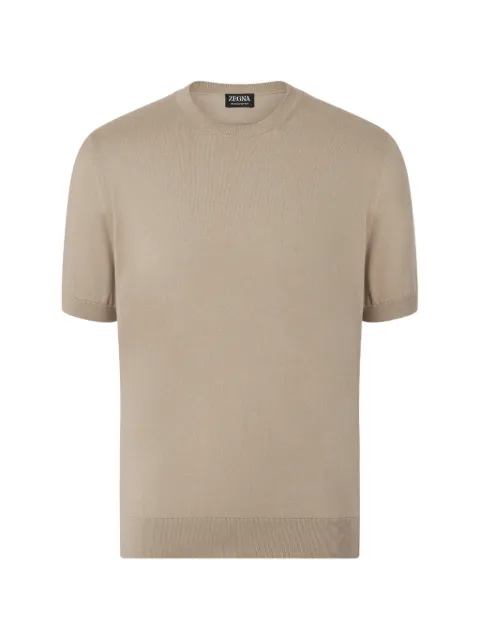 Zegna Oasi cotton T-shirt
