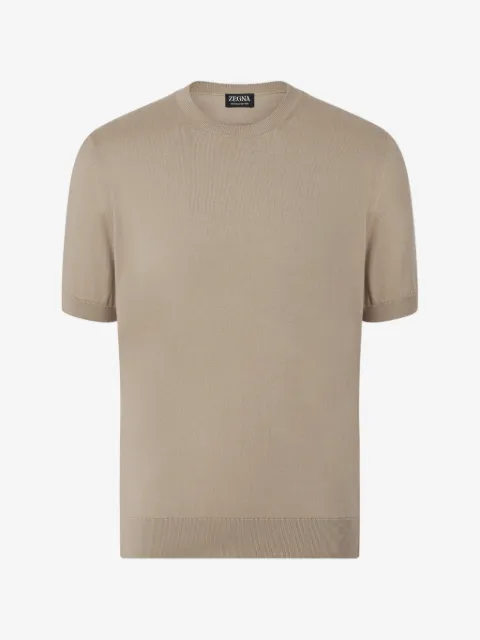 Zegna Oasi cotton T-shirt