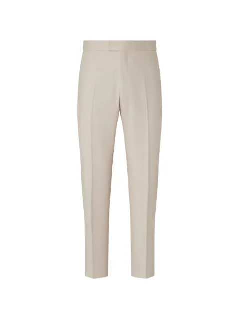 Zegna oasi lino trousers