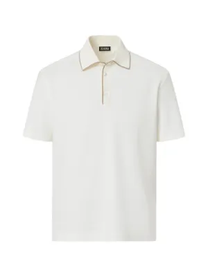 Jil Sander ニットポロシャツ | ホワイト | FARFETCH JP