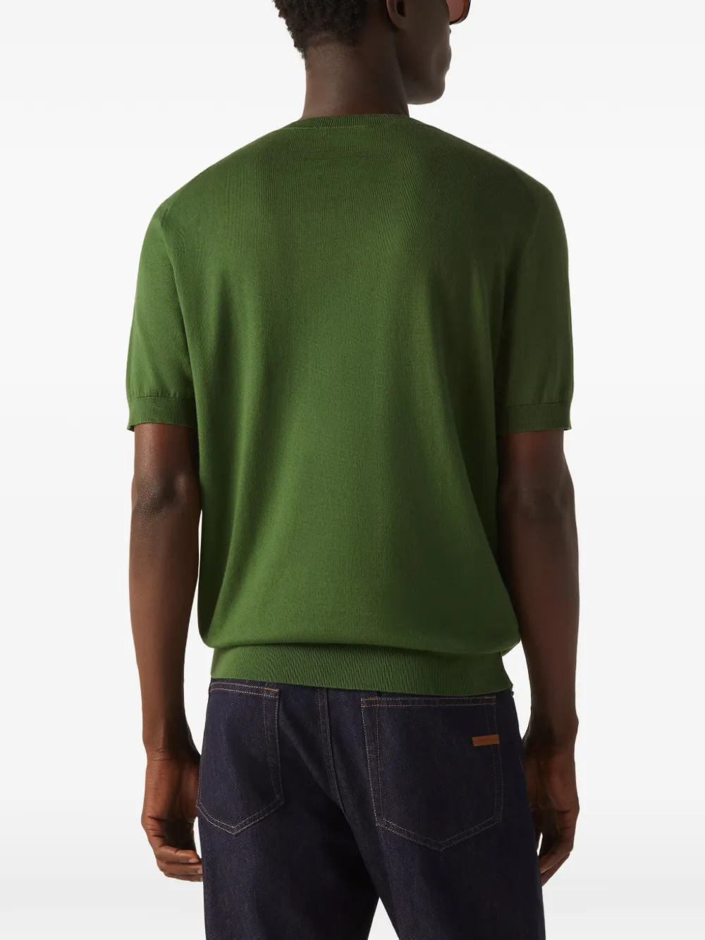 Zegna T-shirt Groen