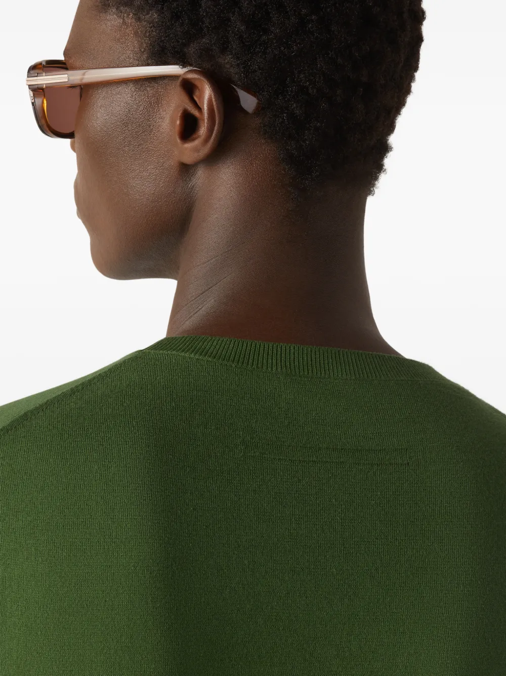 Zegna T-shirt Groen