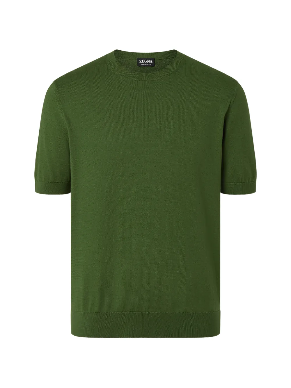 Zegna T-shirt con maniche corte - Verde