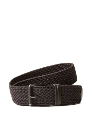 【新品・未使用・番号有】Ermenegildo Zegna ベルト Zegna レーヨン ベルト | ブルー | FARFETCH JP