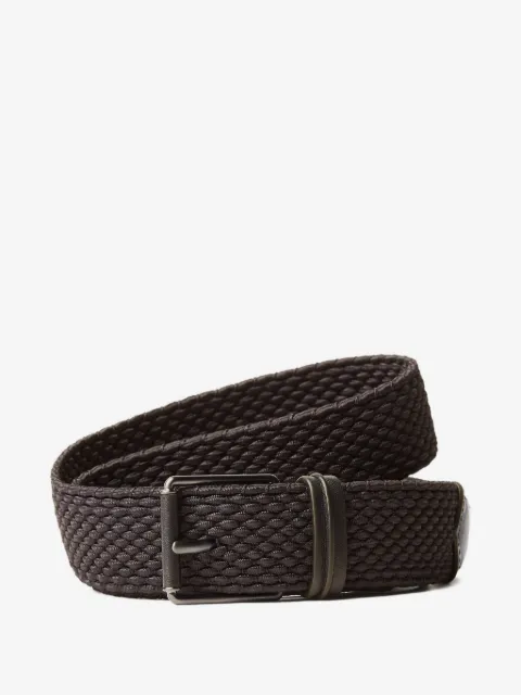 Zegna rayon woven belt