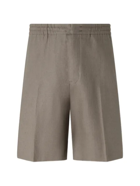 Zegna elasticated oasi shorts