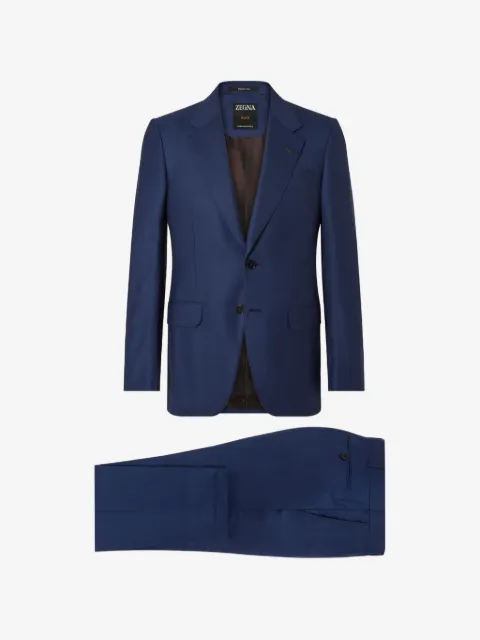 Zegna Karierter Centoventimila Wollanzug