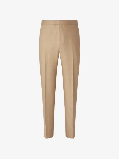 Zegna 오아시 리넨 팬츠