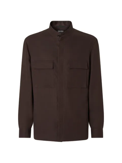 Zegna Oasi overshirt